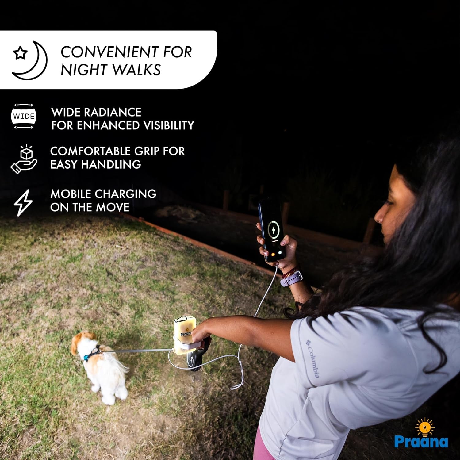 3-In-1 Solar Survival Kit, Emergency Flashlight with 5000Mah USB-C Power Bank & 7W Solar Panel for Power Outages, Camping, and Emergency Preparedness