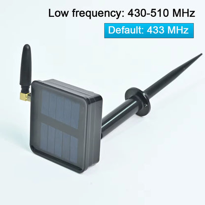 GITFOS Meshtastic Lora Solar Powered Built-In Battery Low Power SX1262 Meshtastic NRF52840 Solar Node Repeater Network Gear