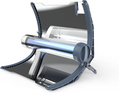 Portable Solar Oven Kit for 1-2 Meals | Effortless Outdoor Cooking with Solar Oven Kit | Vacuum Insulated Oven | Cook Meals in 20 Min, Great for Camping, Travel, Beach Etc