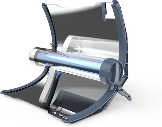 Portable Solar Oven Kit for 1-2 Meals | Effortless Outdoor Cooking with Solar Oven Kit | Vacuum Insulated Oven | Cook Meals in 20 Min, Great for Camping, Travel, Beach Etc