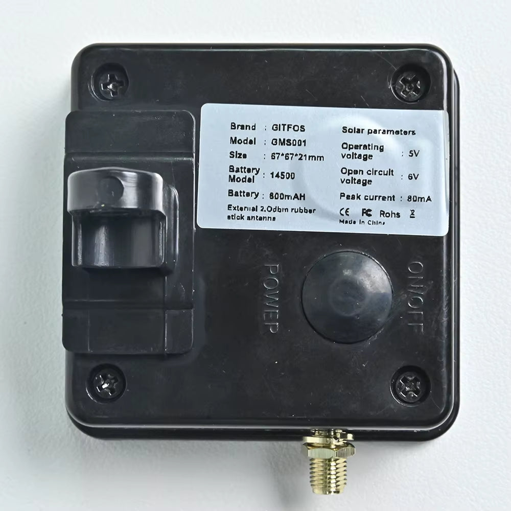 GITFOS Meshtastic Lora Solar Powered Built-In Battery Low Power SX1262 Meshtastic NRF52840 Solar Node Repeater Network Gear