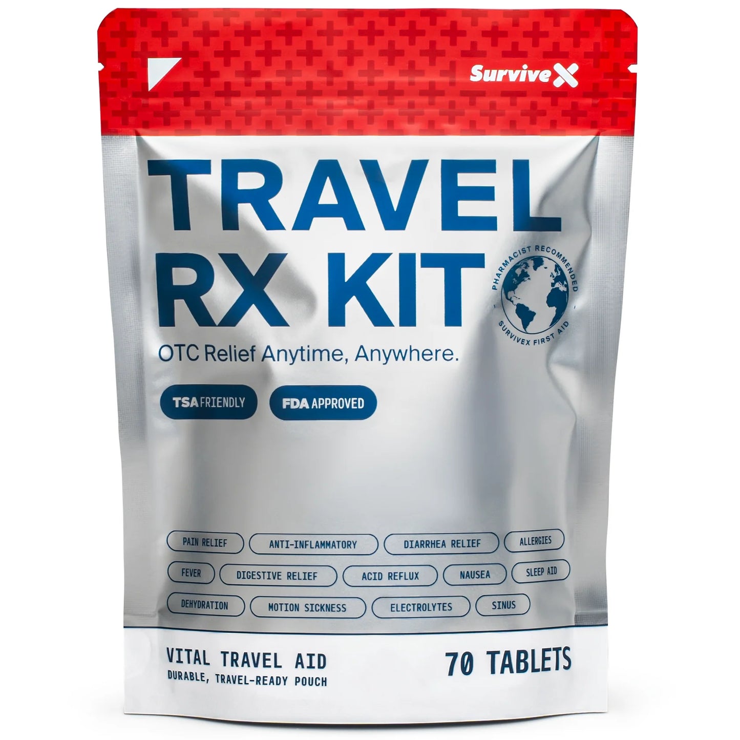 Survive X Travel Medicine Kit