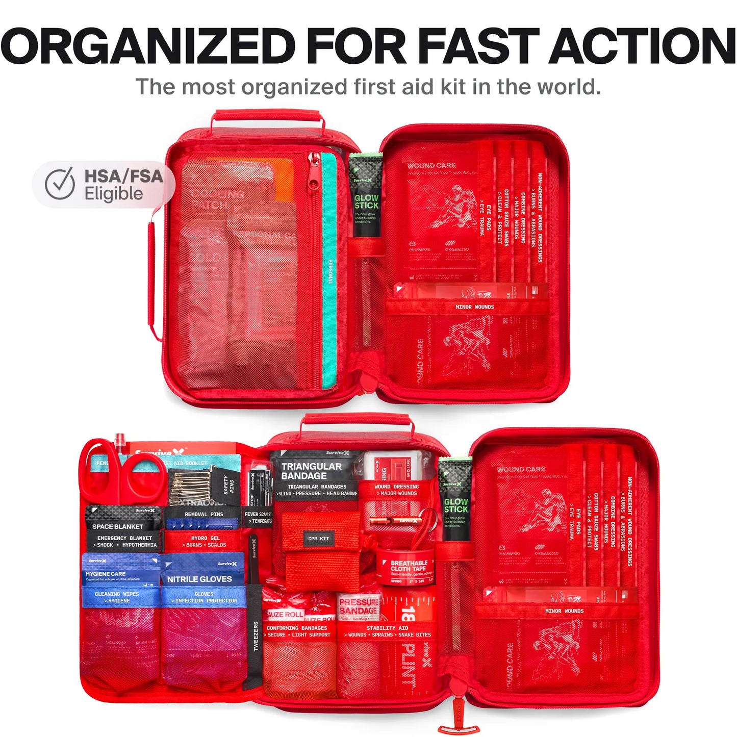 Survive X Large Waterproof First Aid Kit