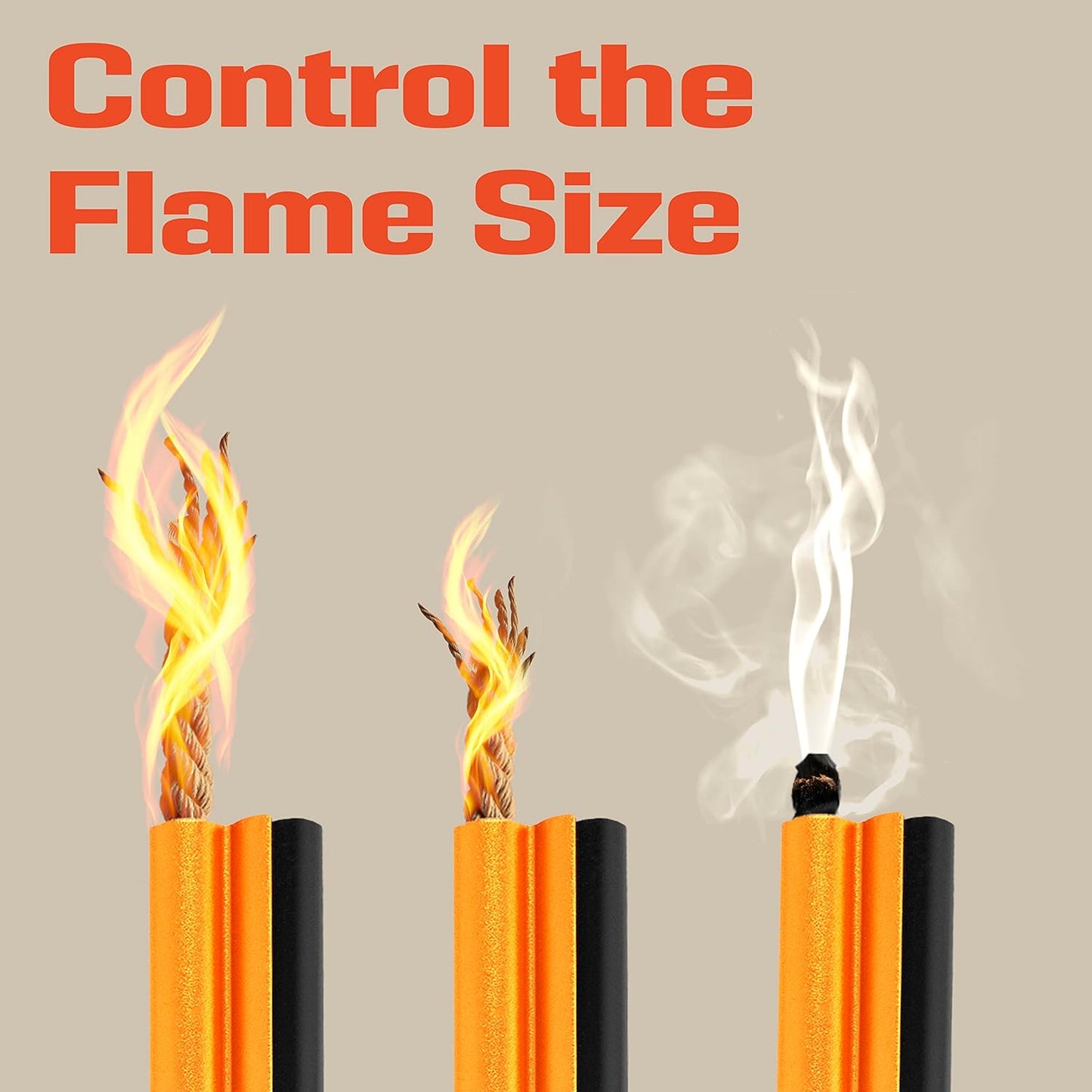 All-In-One Fire Starter | Flint & Steel Survival Kit