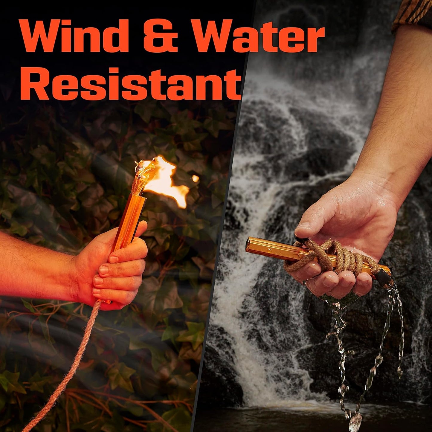 All-In-One Fire Starter | Flint & Steel Survival Kit