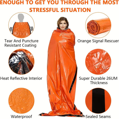 Emergency Mylar Survival Sleeping Bag